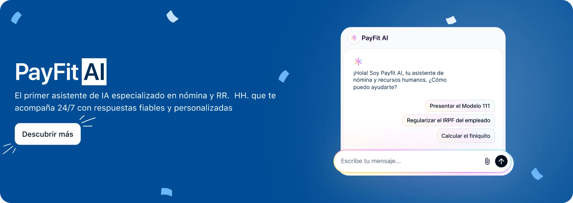 Descubre PayFit AI